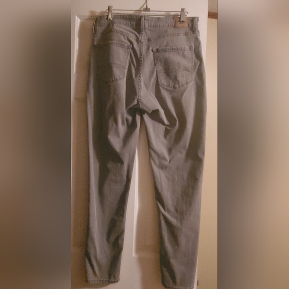 🌕 NWOT Levi's Gray Denizen High Rise Skinny Jeans Size W32 L30 - Picture 5 of 10